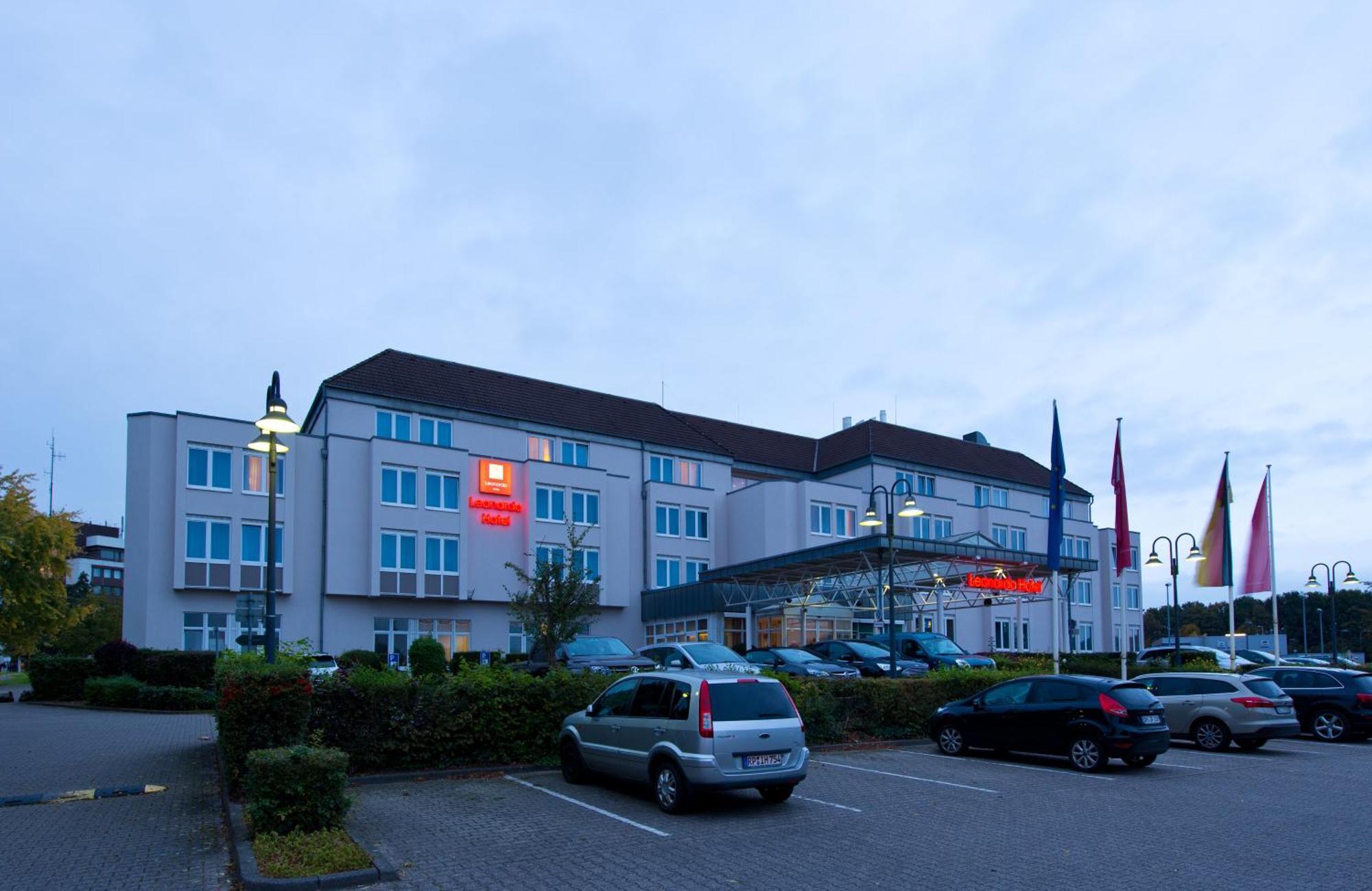 Leonardo Hotel Ахен Экстерьер фото