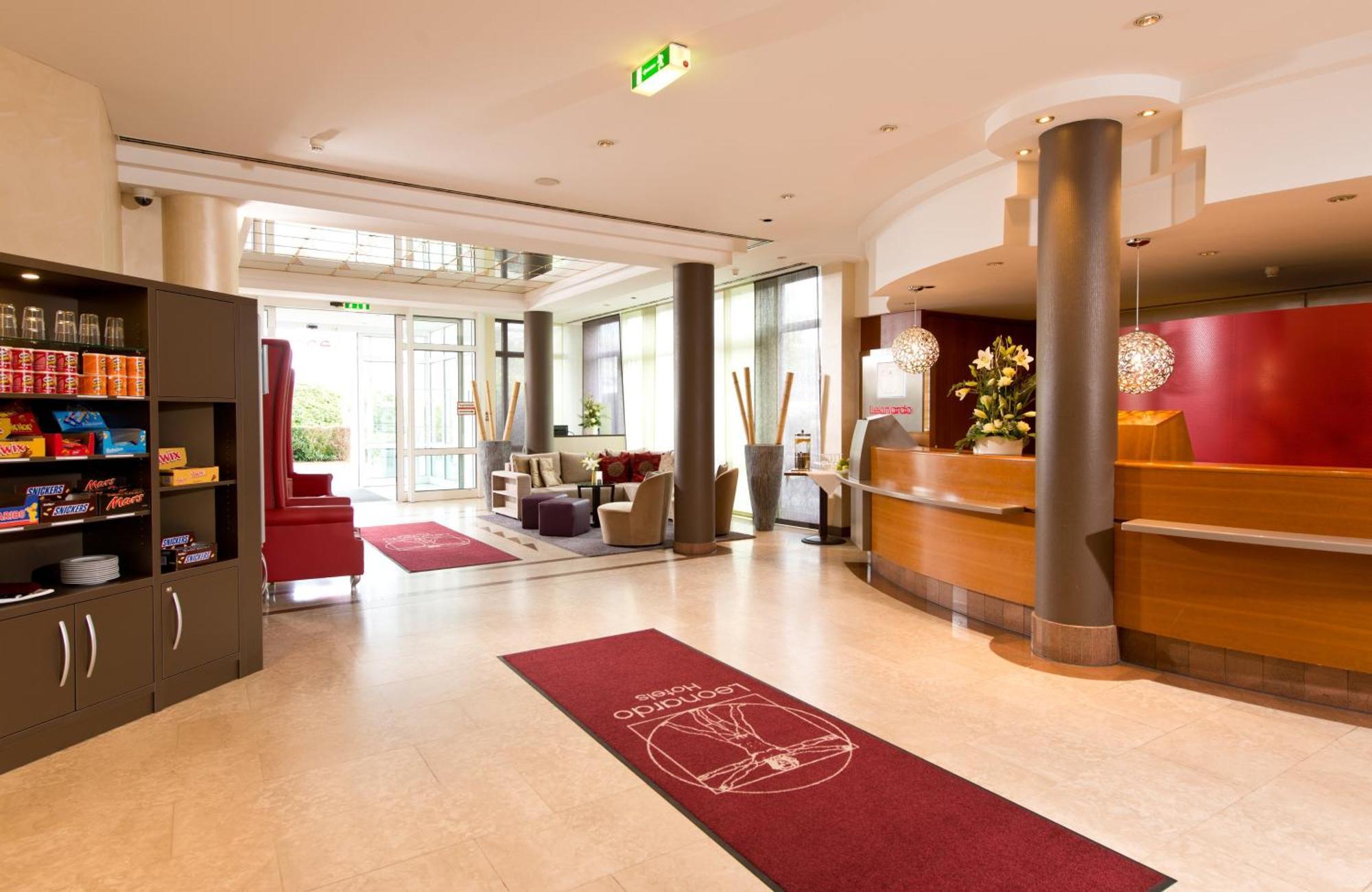 Leonardo Hotel Ахен Экстерьер фото